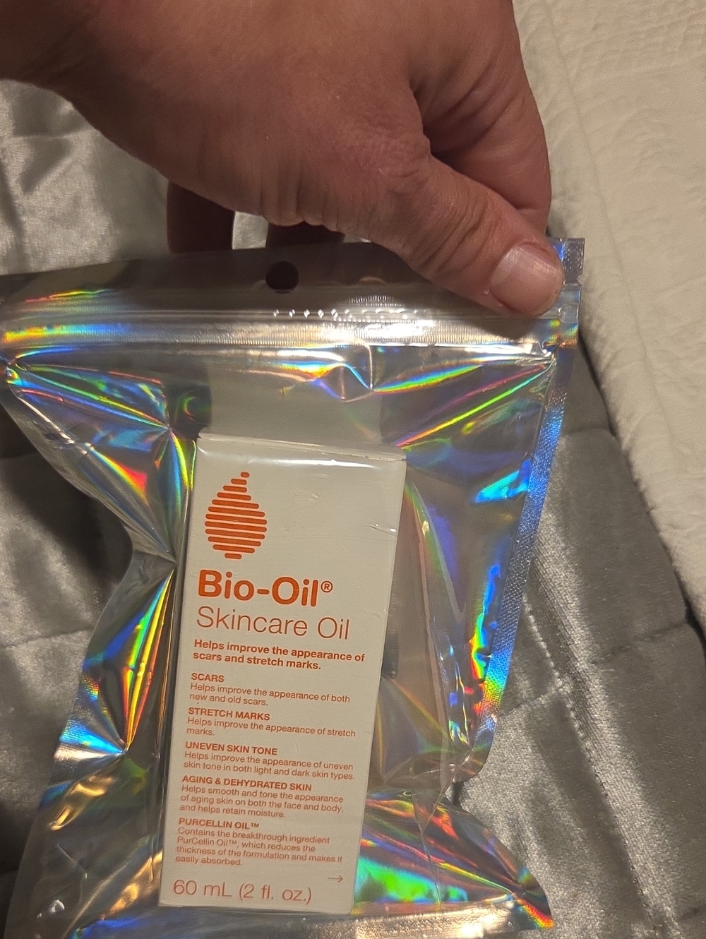 Skincare Oil 60 mL – Pink and Orange Packaging